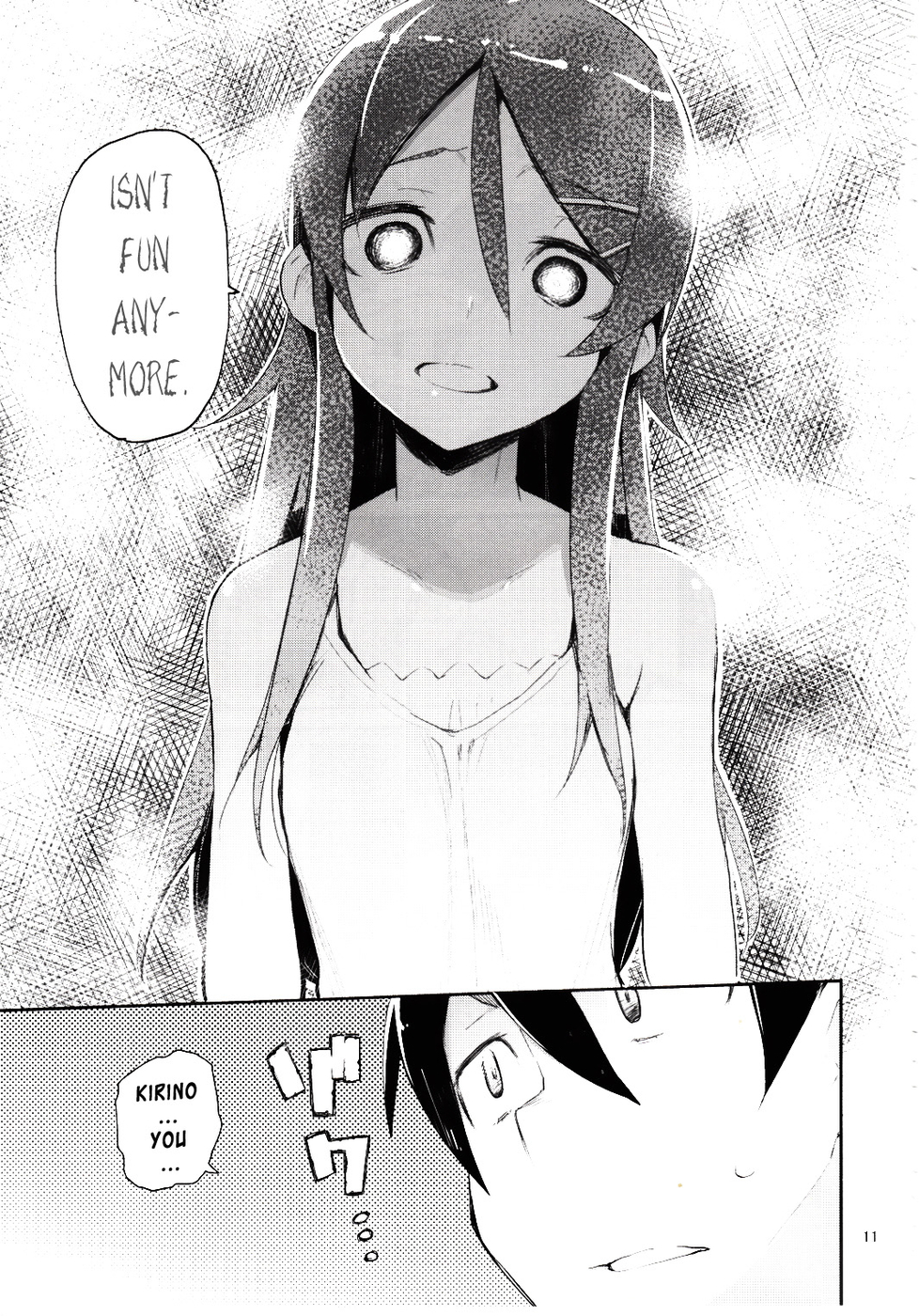 Hentai Manga Comic-Absolute Kirino Territory-Chapter 2-10